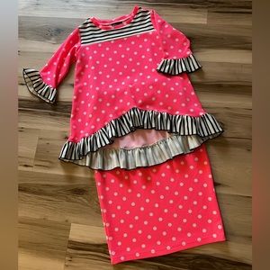 Gently used outfit made by me.